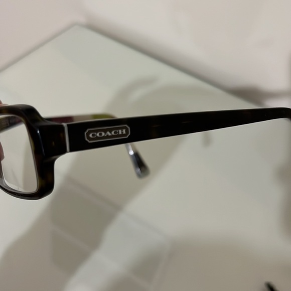 Coach Glasses Reading Glasses Prescription - Picture 3 of 4